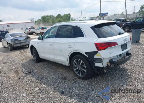 2023 Audi Q5 Premium Plus 45 Tfsi S Line Quattro из США, поврежденный, VIN WA1EAAFY4P2070678